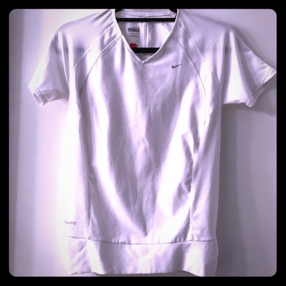 Nike Drifit Short-Sleeve Yoga/ Training Top